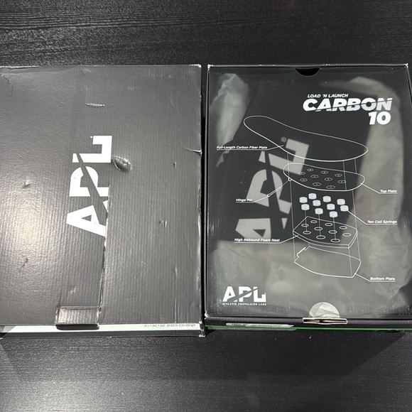 APL Athletic Propulsion Labs Men's Red Athletic Propulsion Lab Concept X Sneaker - Picture 3 of 6